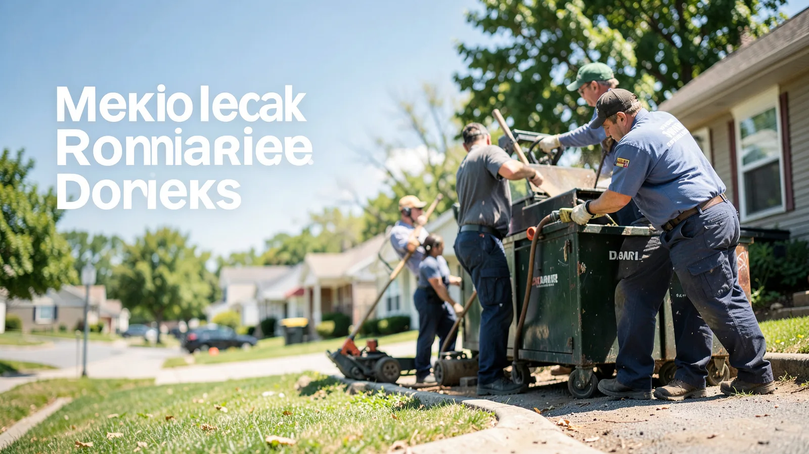 Garbage Disposal Repair in Leonia, NJ near me